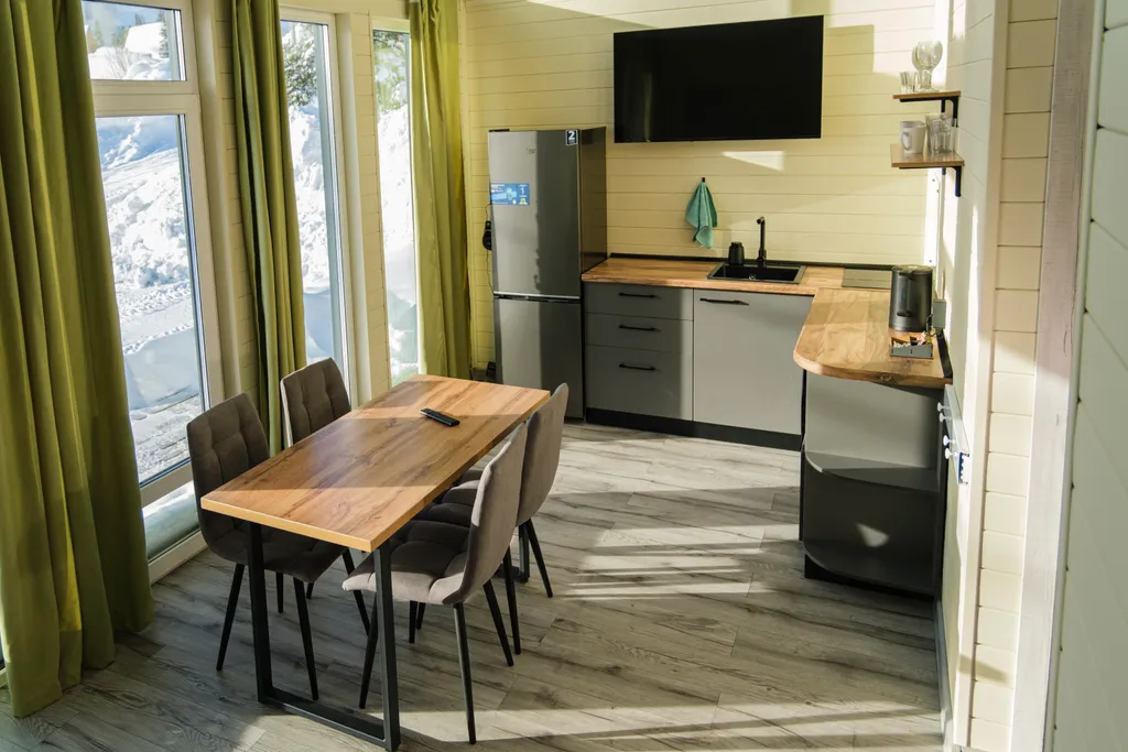 Коттедж Коттедж Горы по колено 3 — Шерегеш