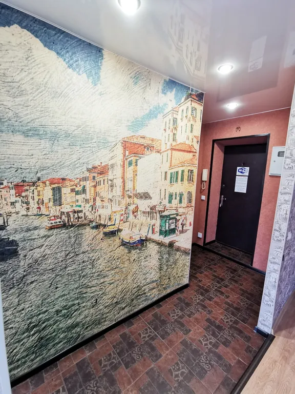 Уютная однакомнатная квартира около вокзала