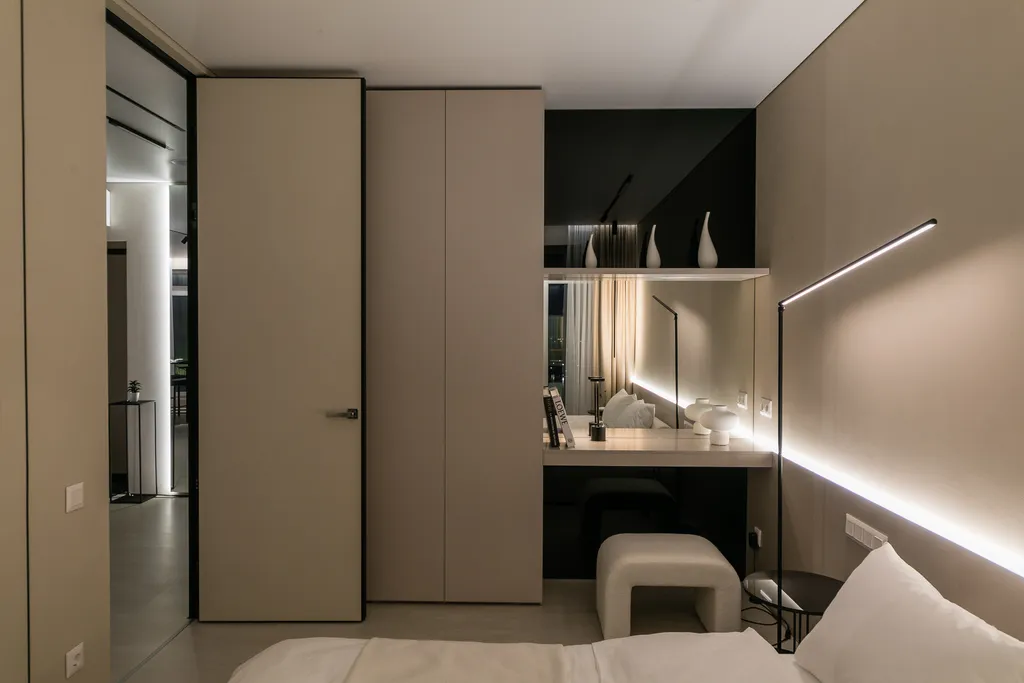 Премиум апартамент Loca loft с видом на пруд