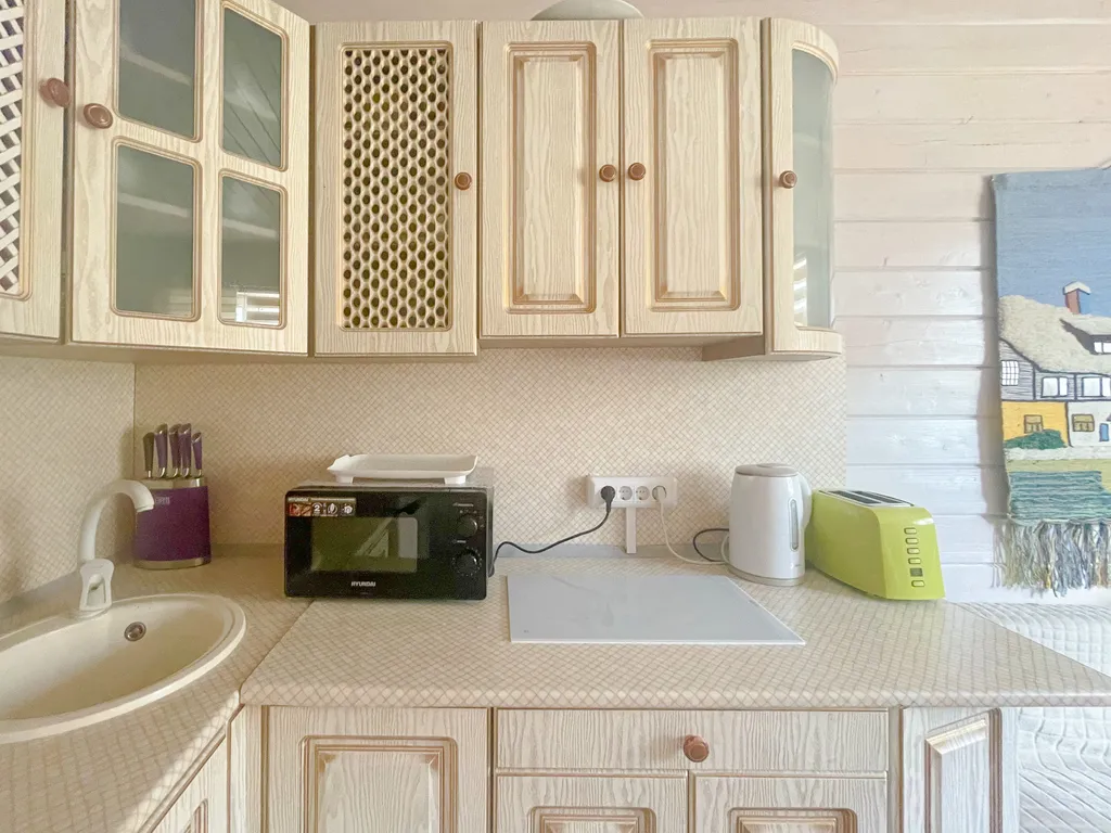 Уютный дом с баней и террасой