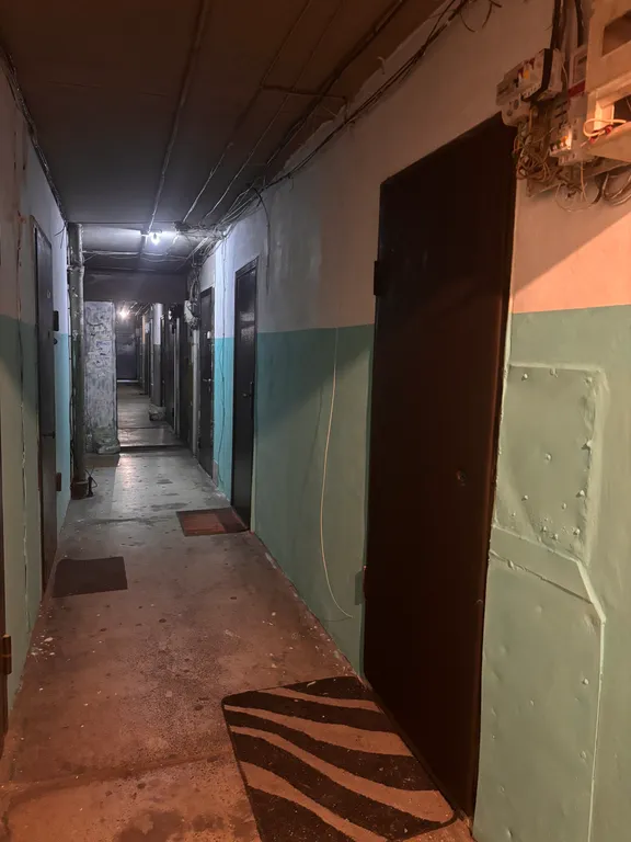 Гостинка в доме эконом класса