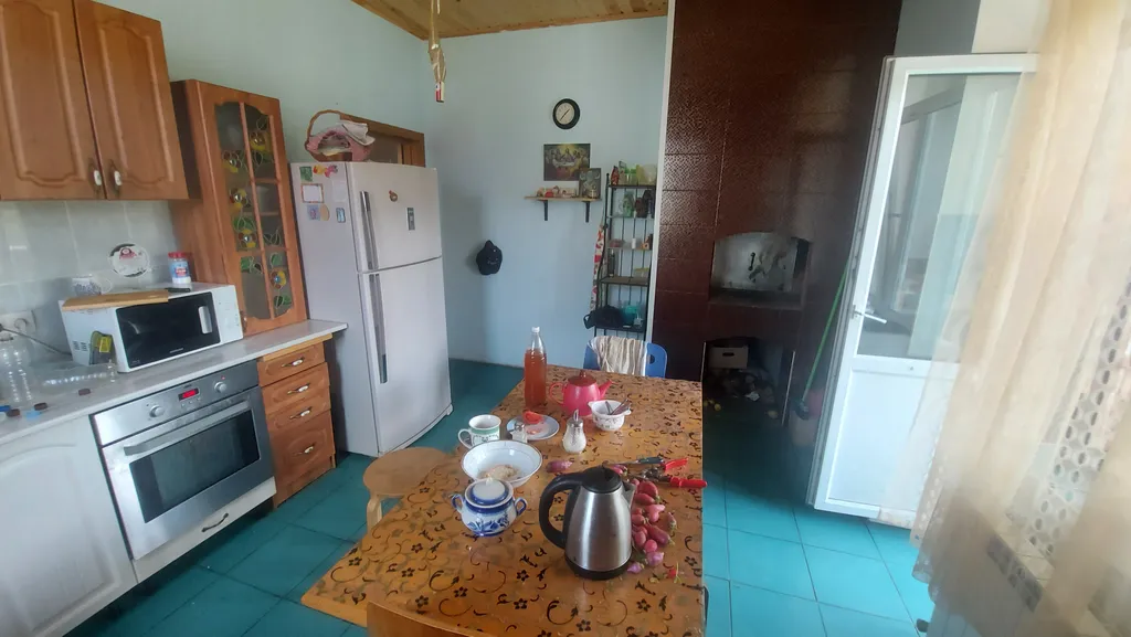 Дом с баней на дровах