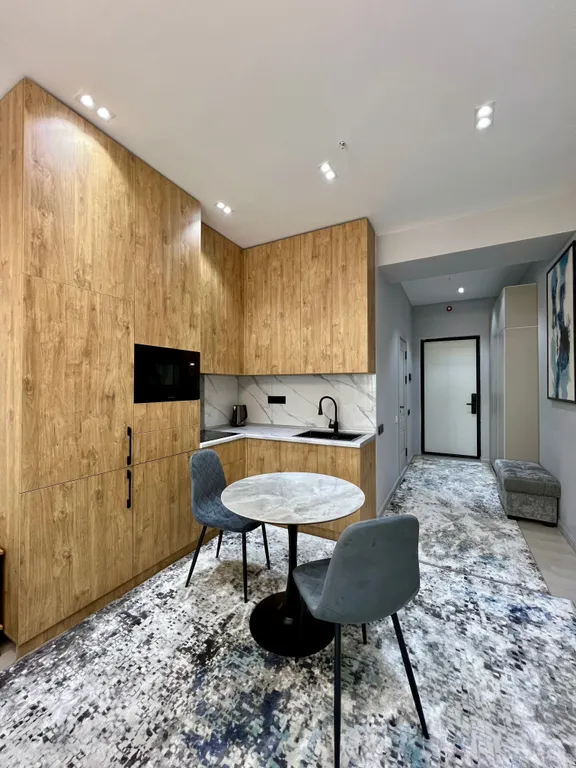 Апартаменты-студия на небоскрёбе U-tower 56