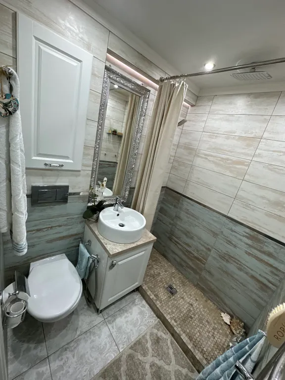 Квартира с дизайнерским ремонтом