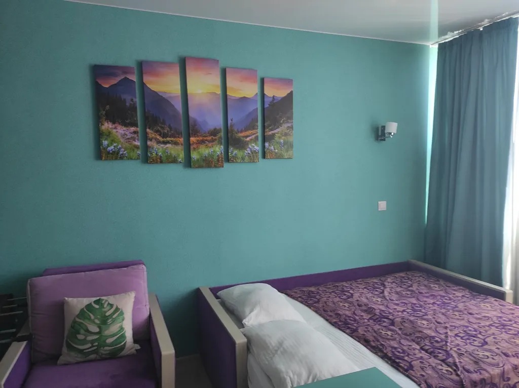 Квартира Квартира Фиолетовое море — Адлер