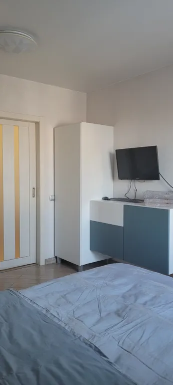 Квартира с видом на Платинум арену