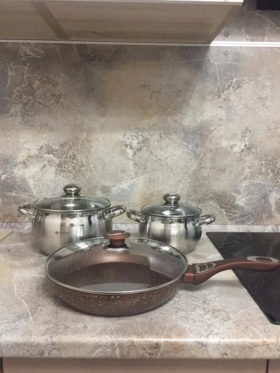 Уютная квартира в новом доме возле М4