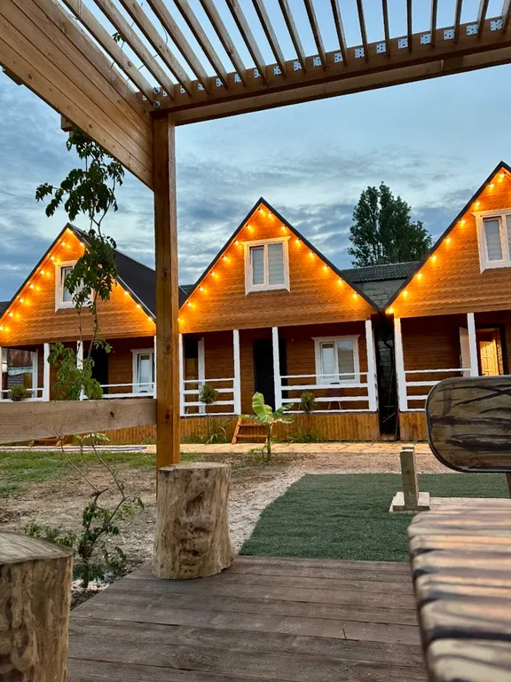 Коттедж на берегу моря 2-й домик