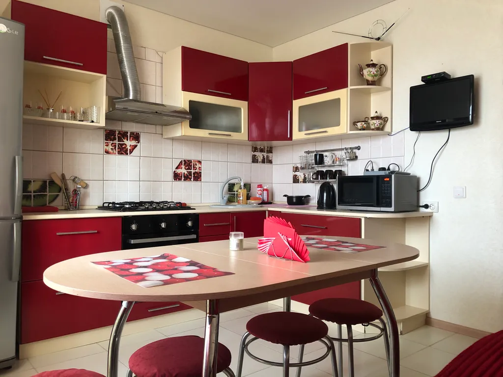 Стильная просторная 3-комнатная квартира