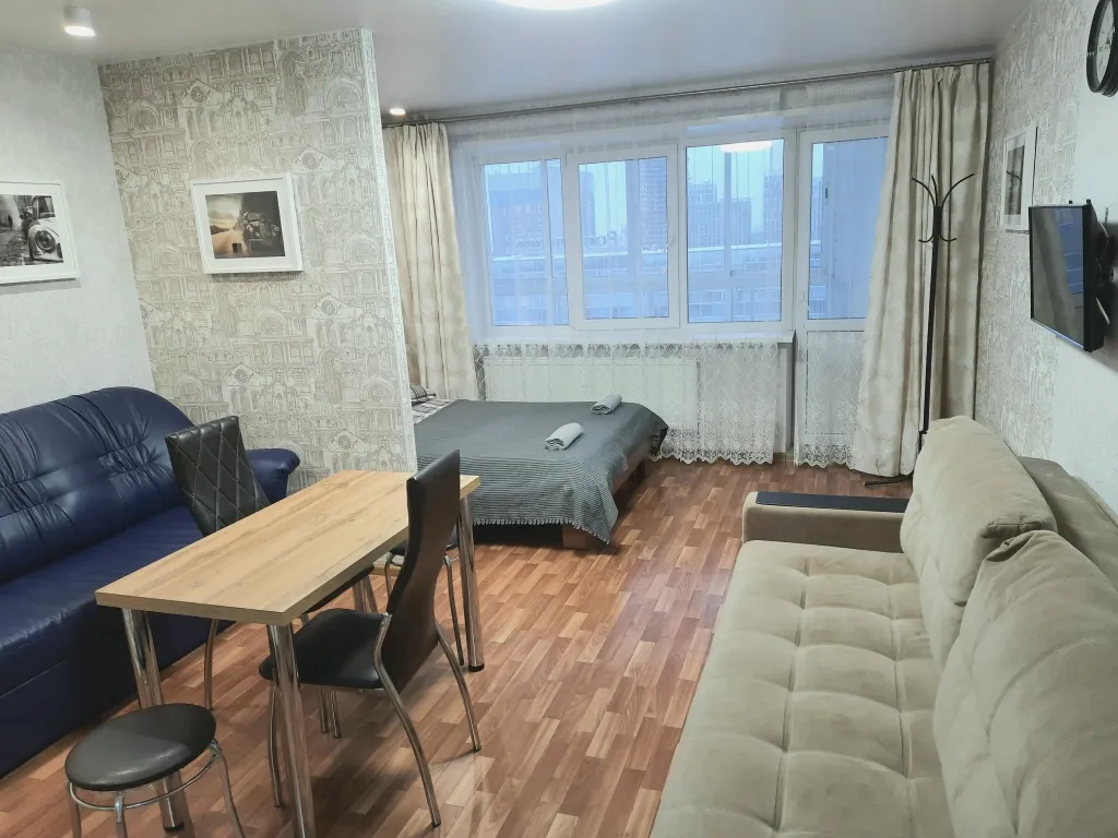 Уютная новая квартира со свежим ремонтом в ЖК Онежский дворик — аренда посуточно в Ижевск