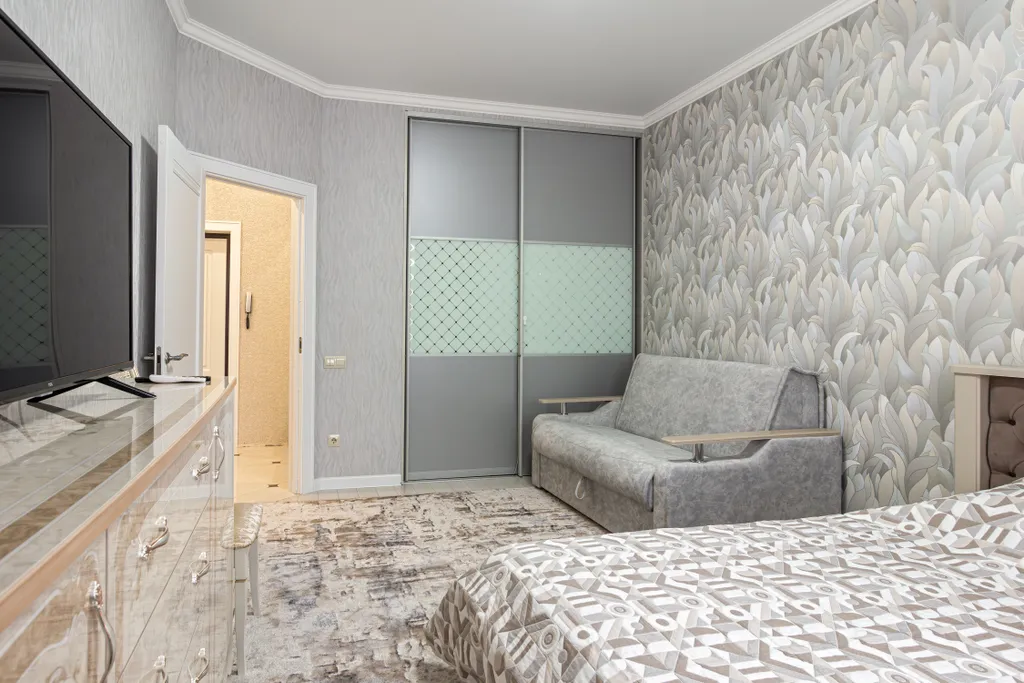 Квартира Уютная квартира с видом на море вблизи гор — Геленджик