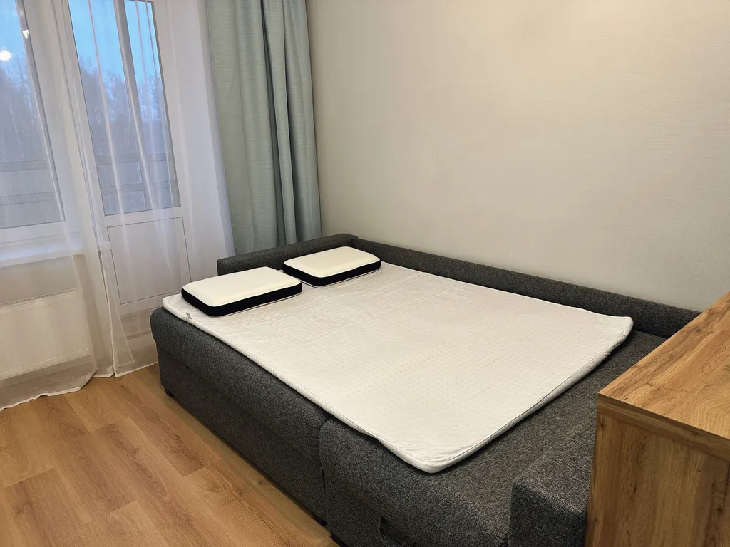 Квартира Квартира Уютная студия в ЖК Живи в Курортном — Песочный