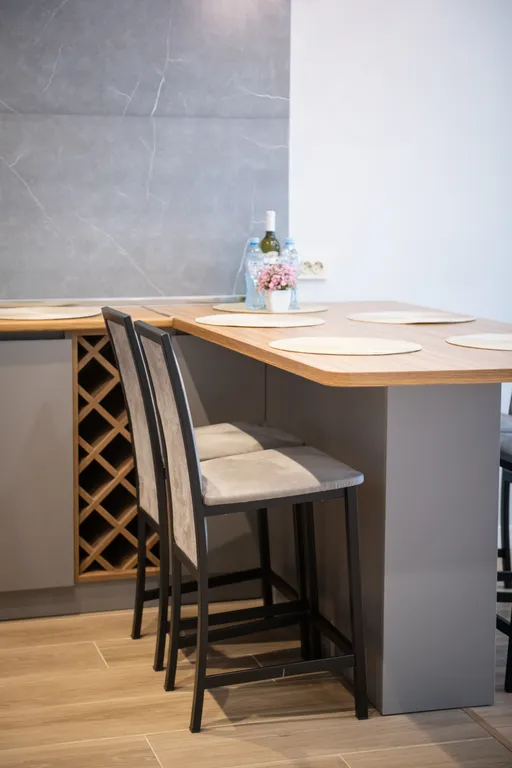 Новые 2BR апартаменты с панорамным видом на город, Реку Кура и горы