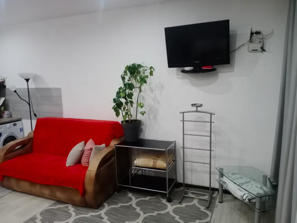 Квартира с видом на город