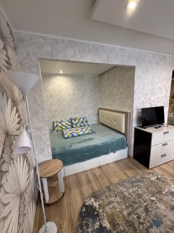 Уютная и красивая квартира-студия