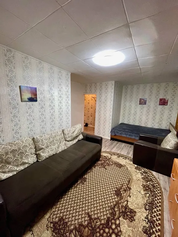 Уютная однокомнатная квартира в Ишиме у вокзала — аренда посуточно в Ишим