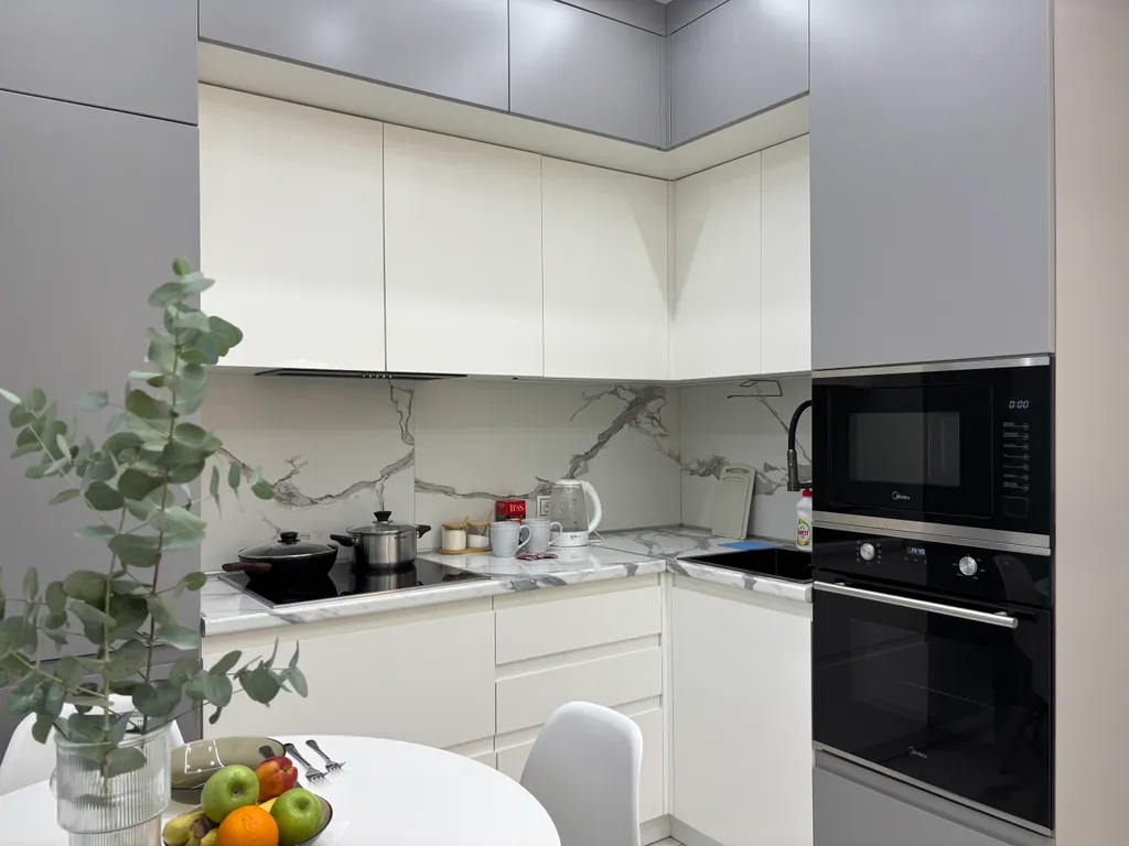 Апартаменты в центре города с панорамным видом