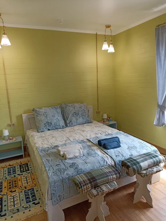 Уютный дом рядом с монастырем , индивидуальным отоплением, теплый пол