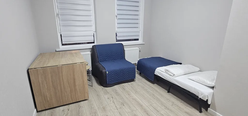 Квартира эконом с кухней-гостиной