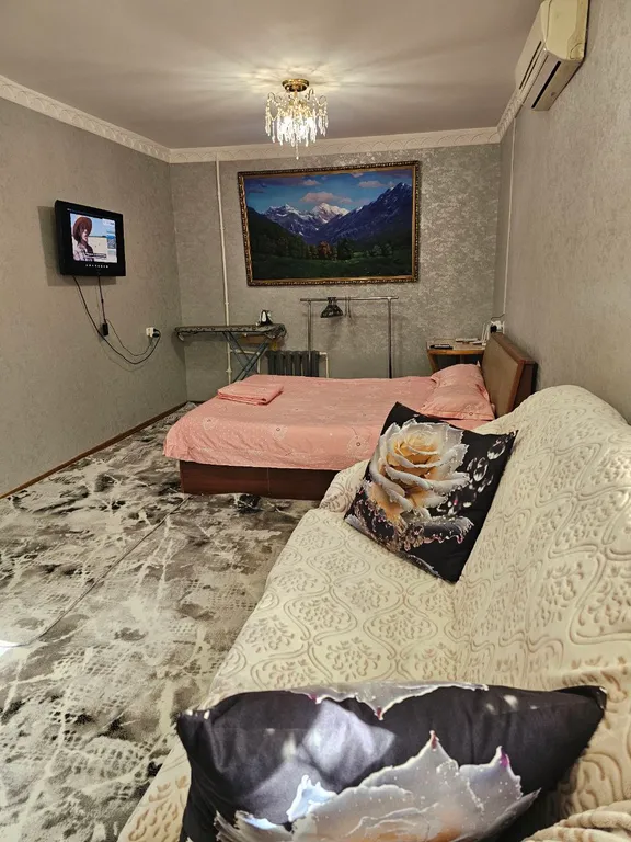 Уютная однокомнатная квартира в центре Ташкента