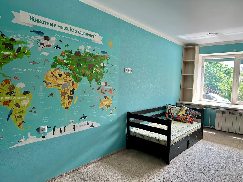 «Уютный уголок» Просторная двухкомнатная квартира возле парка