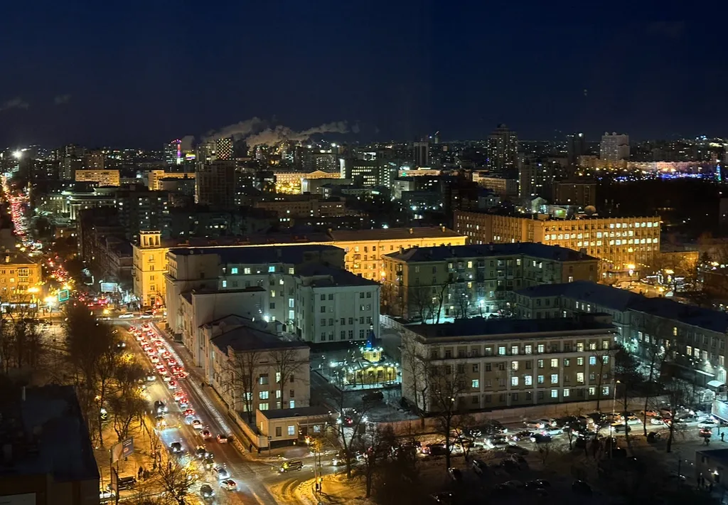 Уютная квартира в центре Хабаровска с панорамным видом на Амур