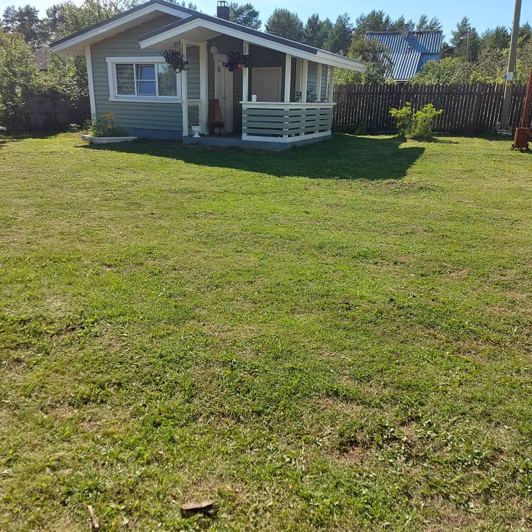 Деревенский дом