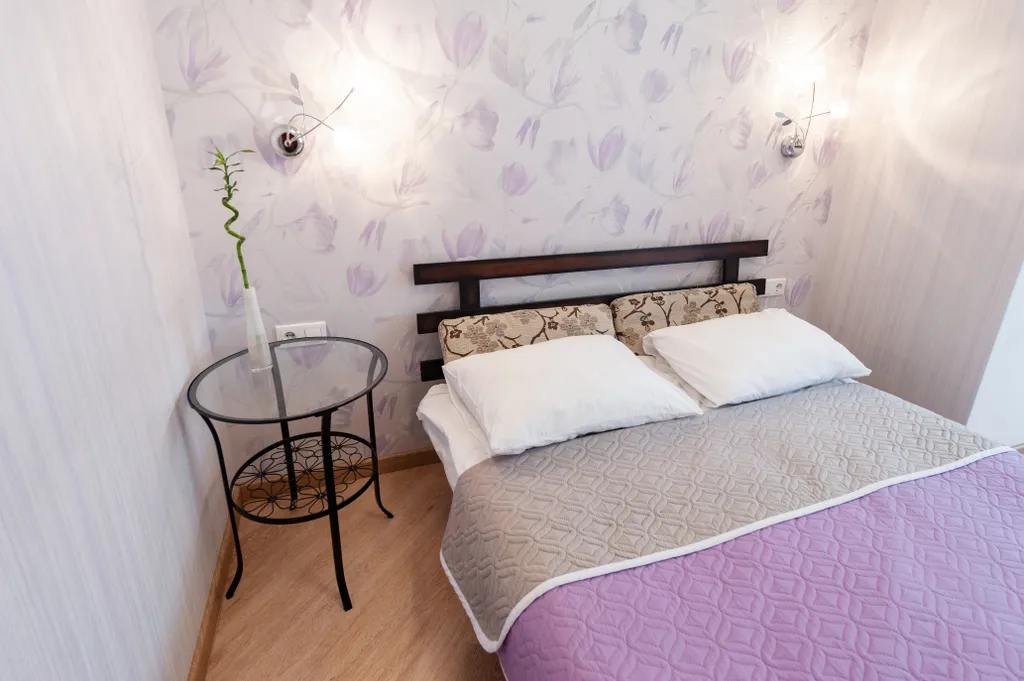 Двухкомнатная квартира в центре рядом с полевым спуском к Волге