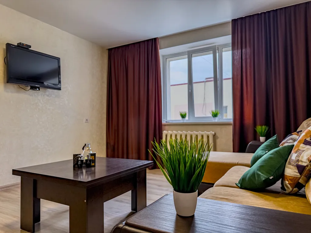 Апартаменты рядом с ТЦ Автобус