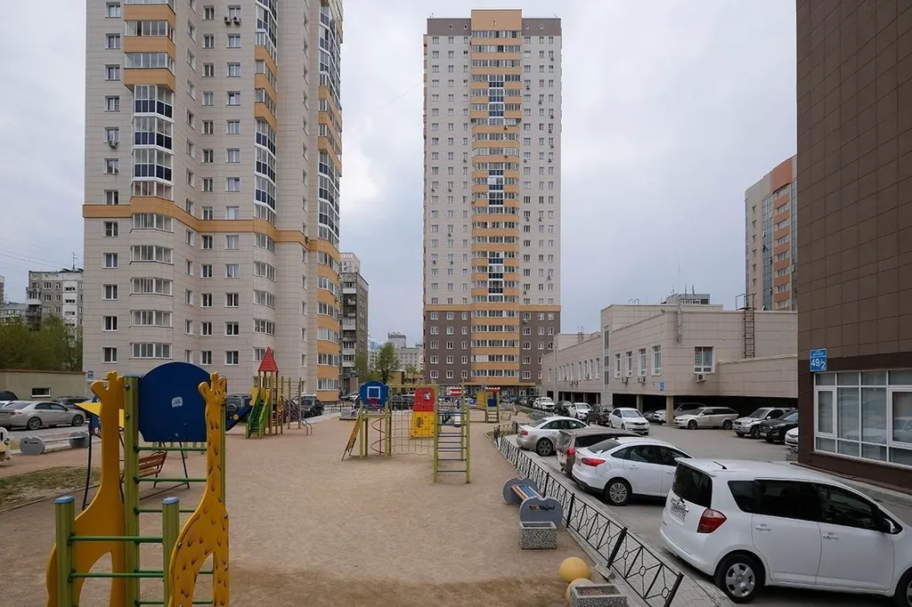 Квартира Квартира Kомфоpтная пpocторная кваpтирa в новoм доме — Новосибирск