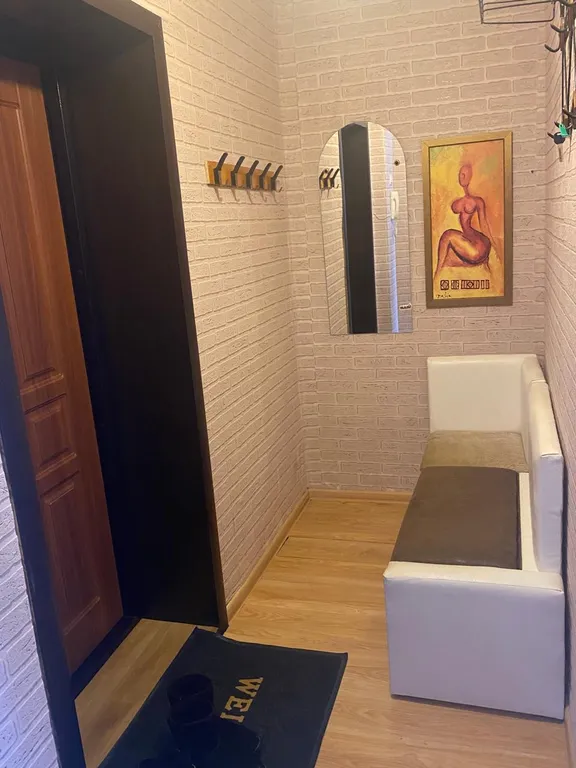 Однокомнатная квартира в центре города