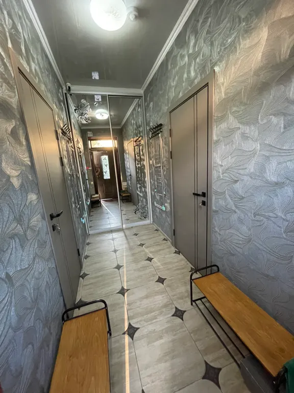 Квартира Однокомнатная квартира 2 на первом этаже двухэтажного дома — Темрюк