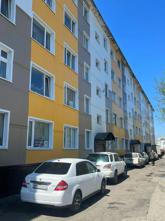 Апартаменты Созвездие Камчатки на красной линии с видом на вулканы