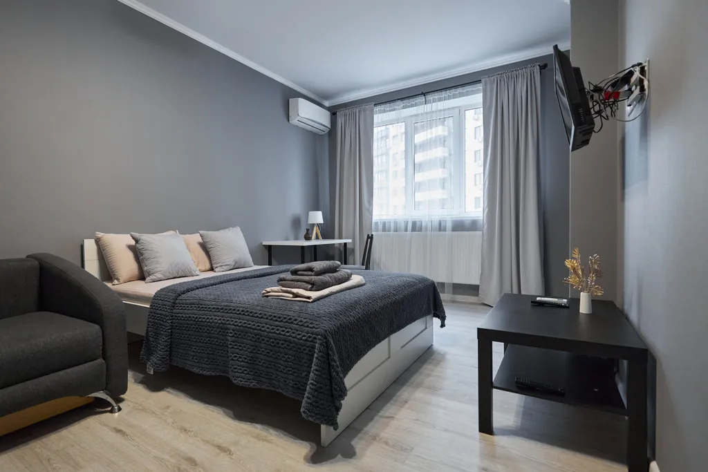 Уютная однокомнатная квартира в центре города