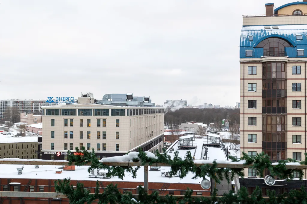 Квартира Квартира Студия с террасой — Санкт-Петербург