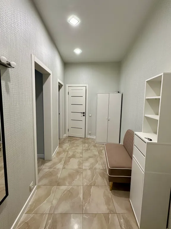 Новостройка в центре города с закрытой парковкой