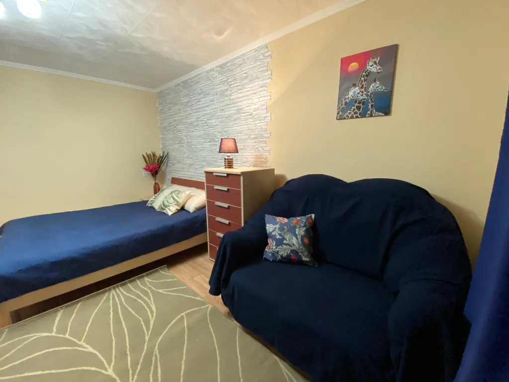 Уютная 1-комнатная квартира с удобным расположением в районе площади Южной