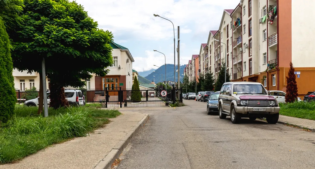 1-к квартира с видом на горы