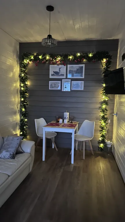 Уютный дом с сауной на дровах рядом с Финским заливом