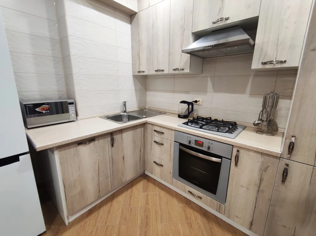 Уютная квартира с балконом