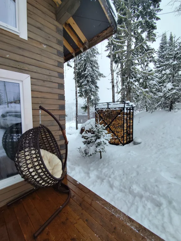 Коттедж 2-комнатный Дом — Шерегеш