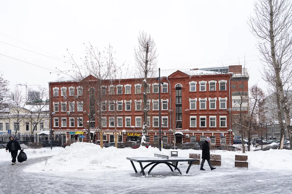 Квартира Квартира BestFlat24 Уютная студия на метро Бауманская — Москва