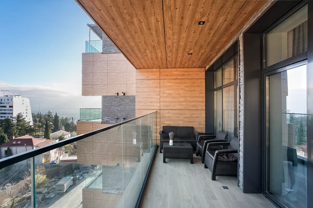 Апартамент в Море Ялта