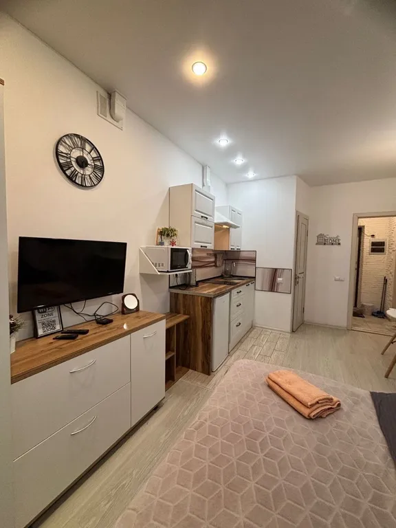 Студия Бирюзовая в центре города