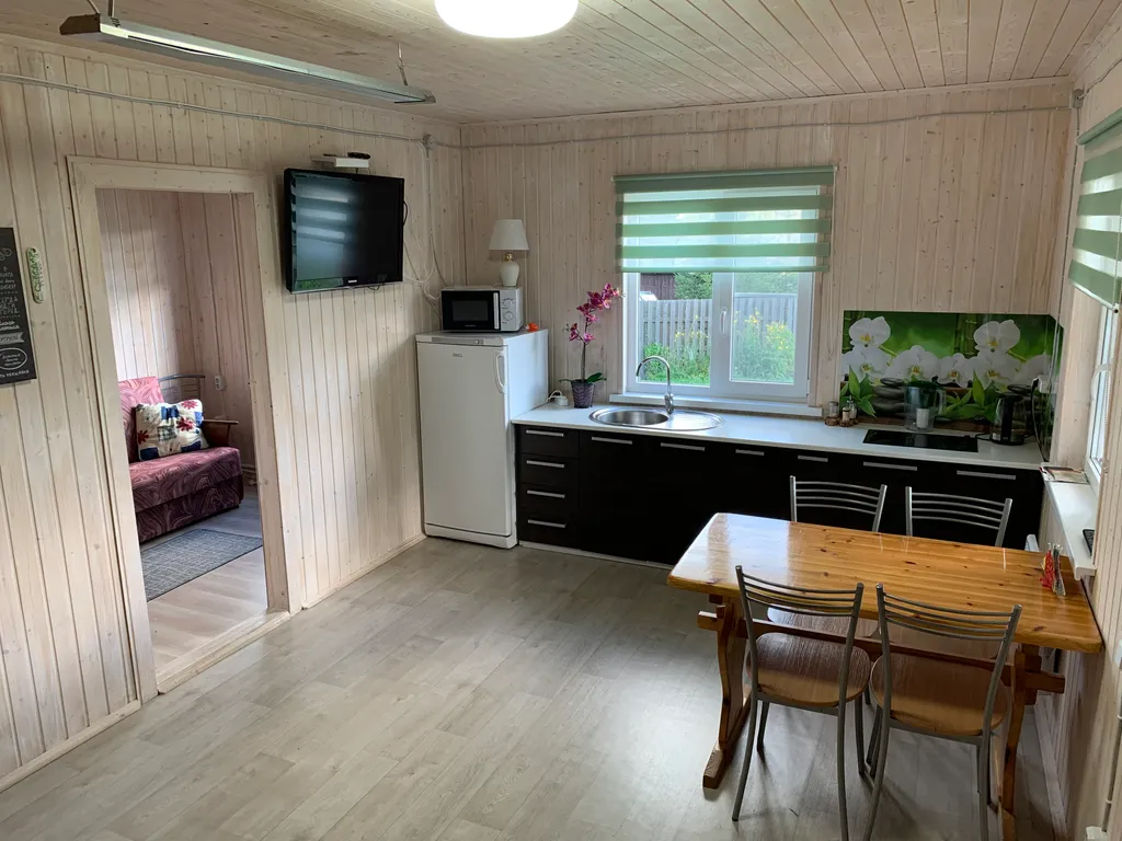 Коттедж с видом на озеро