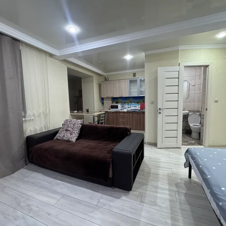 Очень уютная и чистая квартира