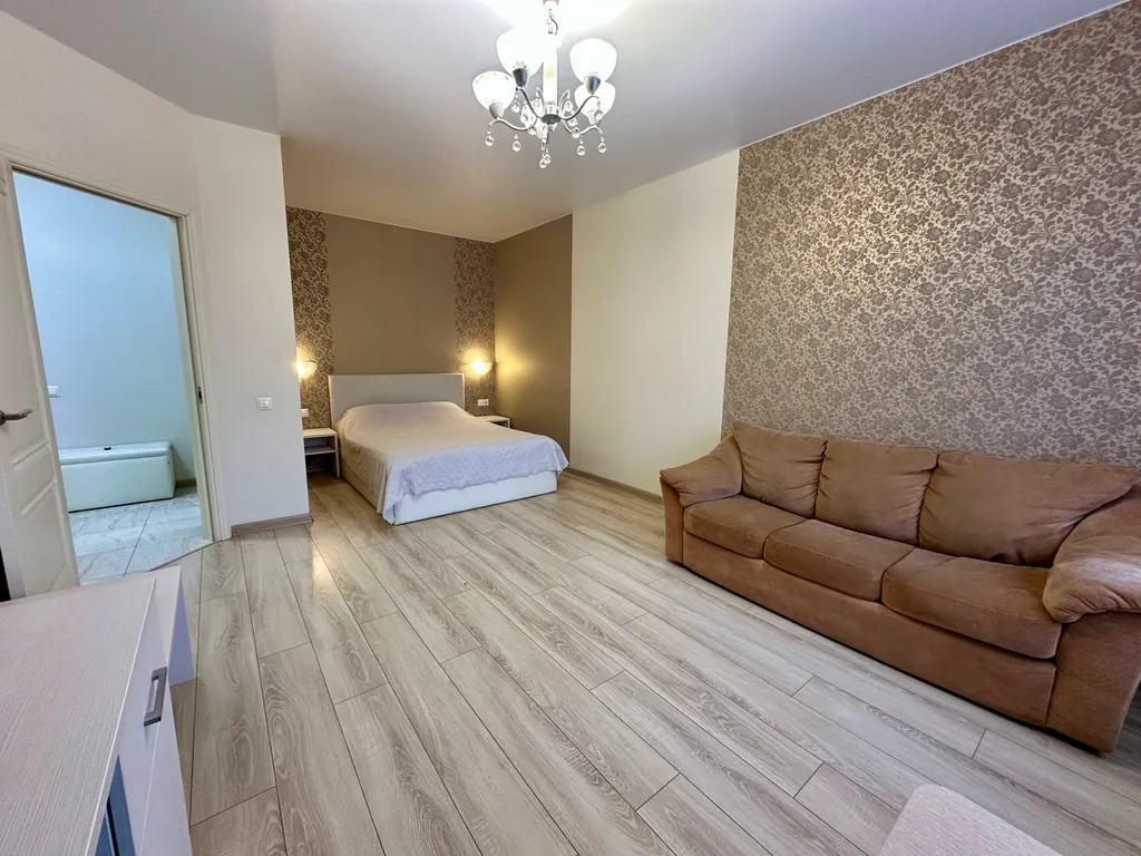 Уютная однокомнатная квартира