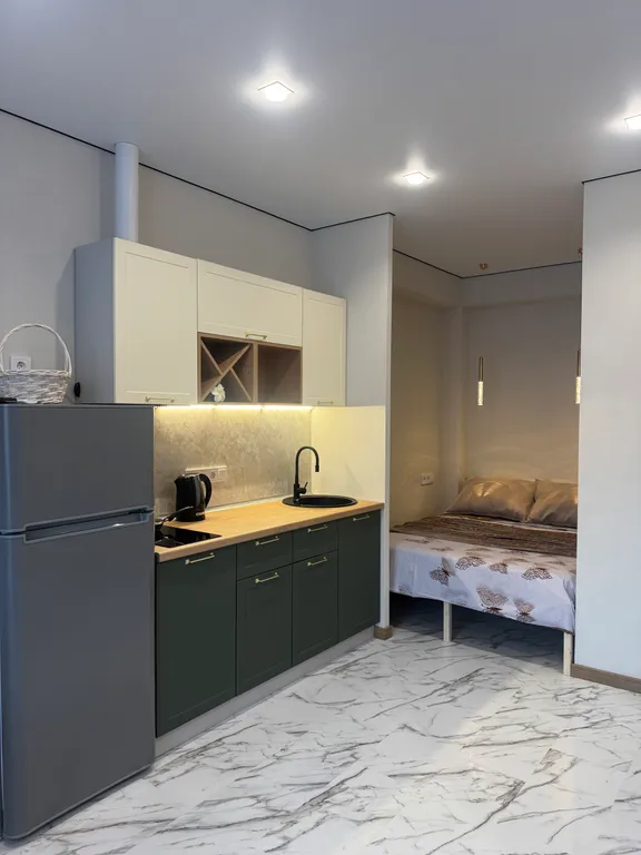 Квартира Квартира Уютные апарты с бассейном ЖК Чайный берег — Сочи