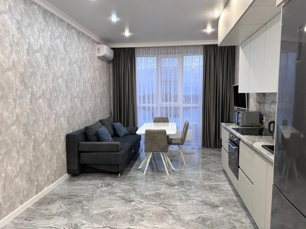 Квартира Квартира Красивая двушка с видом на озеро — Славянск-на-Кубани