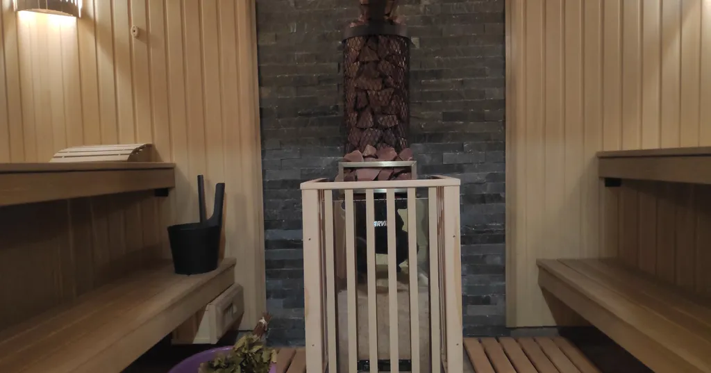 Уютный дом для отдыха с баней